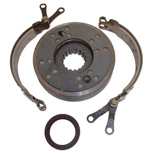 Brake Pack Assy & Oil Seal Fits Case Backhoe 580 580B 580C 580D 480 480B 480C 480D 430