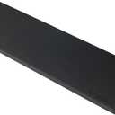 Silicone Wrist Rest for Keychron K10 Pro / K10 Max/ K10 HE / Q6 / Q6 Pro / Q6 Max / Q6 HE / V6 / V6 Max, 17.6" Non-Slip Palm Rest, 100% Full-Sized Mechanical Keyboards Support with Typing Pain Relief (Black)