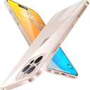 TORRAS Slim Fit for iPhone 16 Pro Max Case Clear, Ultra Thin Phone Case for iPhone 16 Pro Max, Non Yellowing AntiScratch Hard Plastics Lightweight iPhone 16 Pro Max Phone Case 6.9'', Clear