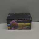 Fussion Permanent Outdoor Lights for House, 150ft RGB Halloween House Lights Outdoor with APP Remote Control, IP67 Waterproof Smart Eternity Eaves Lighting for Christmas, Holiday, Party, Daily