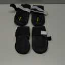 QUMY Dog Shoes for Large Dogs, Medium Dog Boots & Paw Protectors for Winter Snowy Day, Summer Hot Pavement, Water-Resistant in Rainy Weather, Outdoor Walking, Indoor Hardfloors Skid-Resistant Sole (Size 8: 3.0''x3.3"(W*L) (Pack of 4))