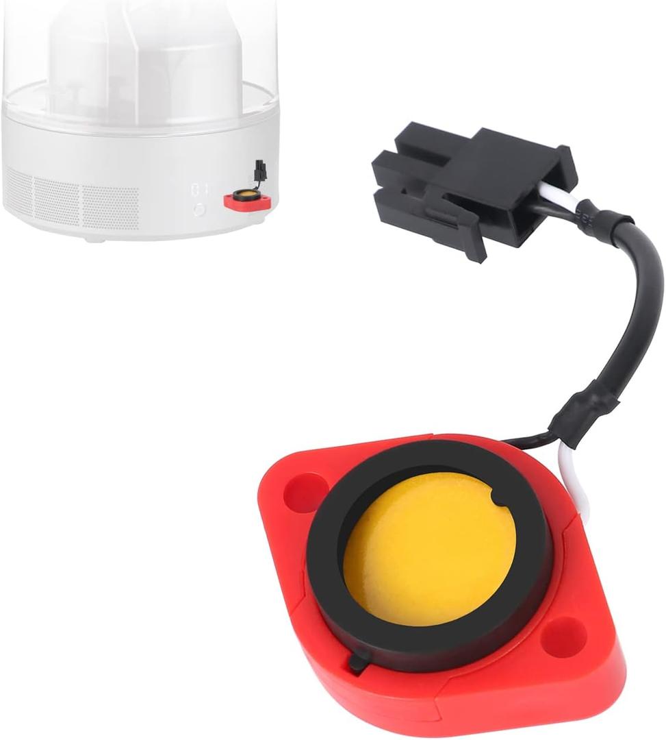 Upgraded Piezo Replacement for Dyson AM10 Humidifier Replacement Parts Humidify Accessories Black