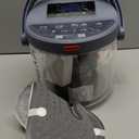 Cold Therapy Machine with Programmable Timer, Ice-Machine-for-Knee-After-Surgery, Knee Replacement Recovery Equipment, Cryotherapy Pain Relief w/Compression Pad for Shoulder, Ankle (Dark Grey)