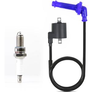 Ignition Coil Spark Plug for Polaris Predator 500 2003-2007 Outlaw 500 2006-2007 3088053