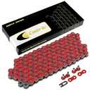 Caltric Red Drive Chain Compatible with Honda Trx400Ex Trx400X Sportrax 400 2X4 1999-2014
