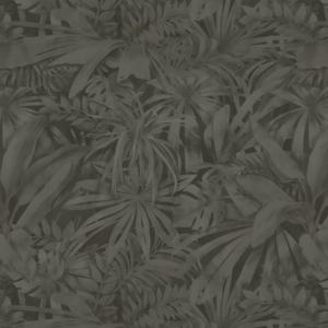 3 x Ismoon 17.3"x78.7"Tropical Peel and Stick Wallpaper Fern Forest Wallpaper Vintage Dark Green Contact Paper Jungle Leaf Removable Self-Adhesive Wall Paper for Bathroom Vinyl Roll