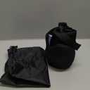 Travel Pillows for Airplanes, Airplane Pillow for Long Flight, Airplane Head Strap with Eye Mask for Sleep, Travel Neck Pillow for Car Road Trip, 360 Support Headrest, Stop Bobblehead, Black