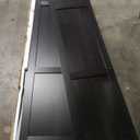 Sauder Storage Cabinet/ Pantry cabinets, 29.61 " x D: 16.02 " x H: 71.50", Cinnamon Cherry finish