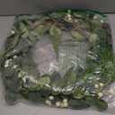 CEWOR 20in Eucalyptus Wreath for Front Door Spring Wreath for Farmhouse Front Porch Home Window Decor