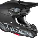 O'Neal 5SRS Helmet Adult Solid Black LG, Size Large