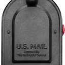 ARCHITECTURAL MAILBOXES 7600P-10 MB1 Mailbox, Medium, Pewter