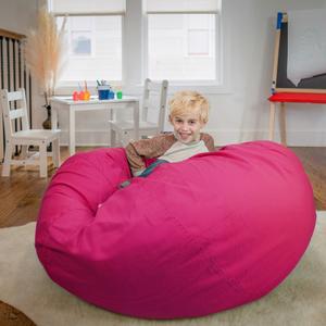 Classic Refillable Cotton Bean Bag Chair
