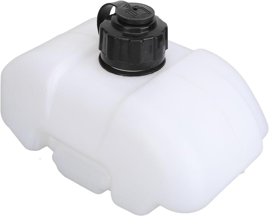 Plastic Mower Tank Components Stable Performance High Strength Fuel Tanks Compatible with Lawn and Garden Equipment Engines Lawnmower Gas Tank for Remote Mounting