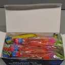 25 Sets LED Flying Set, 25 Slingshot+25 Glow Helicopter-50 Pcs, Flying Toy Outdoor Toys Glow in The Dark Party Supplies Party Favors for Kids 8-12,4-8