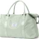 Travel Duffel Bag,Sports Tote Gym Bag,Shoulder Weekender Overnight Bag for Women