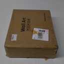 Framed Pink and Mint Green Coastal Wall Art for Living Room, 6 Piece Palm Tree Surfboard Beach Pictures Prints for Bedroom, Tropical Nautical Ocean Beachy Artwork for Hallway Walls Decor, 11x14 Inch