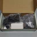 Gooseneck Tablet Holder for Kindle Reading in Bed with Page Turner Remote, Hands Free Desk Bedside Lazy Arm Stand for Kindle Accessories, Gifts for Readers (Glossy Black)