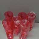Cowboy Boot Shot Glasses, 12 Pcs 1 Oz Mini Plastic Boot Shot Glass, Reusable Plastic Boot Cups for Cowboy Cowgirl Western Theme Party Supplies Bachelorette Birthday Party Favors (Rose Red)
