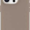OtterBox iPhone 15 Pro Symmetry Series Cactus Leather for MagSafe - Cottonwood Glen Brown (New: Grey Comfort)