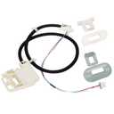 290D3070P002 WH08X32697 Lid Lock Switch Assembly Compatible with Parts of GE HotPoint Washing Machine, GTW220ACK1WW GTW220ACK2WW GTW220ACK3WW GTW220ACK4WW GTW220ACK5WW GTW330ASK0WW GTW330ASK1WW