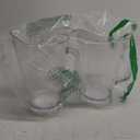 US Acrylic 64oz Bistro Clear Pitcher | Set of 2 Beer Pitchers | Reusable, BPA-free, Made in the USA, Indoor and Outdoor Pitcher Set for Water, Lemonade, Juice, Soda Pop, and Beer