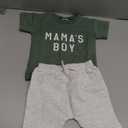 Toddler Baby Boy Summer Clothes Mamas Little Boy Short Sleeve T Shirt Tops Infant Rolled Stretch Shorts Set,2t-3t