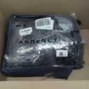 Andency Faux Fur Tie-Dyed Black Grey Comforter for Queen Size Bed, 3 Pieces Fluffy Fuzzy Plush Bedding Set (1 Shaggy Velvet Comforter & 2 Pillowcases), Soft Puffy Down Bedding Set (Queen (90"x90"))