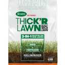 Scotts Turf Builder Thick'R Lawn Bermudagrass, Combination Seed, Fertilizer and Soil Improver, Thickens Thin Grass, 40 lbs.