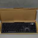 Verbatim Slimline Wireless Keyboard 2.4GHz USB Plug-and-Play Numeric Keypad Adjustable Tilt Legs Wireless Full-Size Computer Keyboard Compatible with PC, Laptop -Frustration Free Packaging Black 70738
