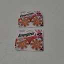 Energizer Size 13 Hearing Aid Batteries, Orange Tab Hearing Aid Batteries Size 13, 16 Count,2 pcs