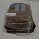 Bedsure Cotton Duvet Cover King - 100% Cotton Waffle Weave Brown Duvet Cover King Size, GentleSoft and Breathable Bedding Set for All Season, 3 Pieces, 104"x90"