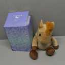 Heatable & Coolable Horses Stuffed Animals, Microwave Heating Pad, Horses Plush for Companion, Cute Plushies Horse Lavender Stuff, Horse Toys Gifts