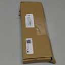 TocTen Hand Towel Holder/Towel Ring - Thicken SUS304 Stainless Steel Bathroom Hand Towel Hanger, 9 Inch Heavy Duty Wall Mounted Towel Rack, Square Hand Towel Bar for Bathroom Hardware (Black, 9 in)