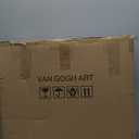 YFZNWHX 3 Pieces Sandstone Modern Wall Decor, Abstract Geometric Simple Line Wall Art Home Decor For Bedroom Bathroom Living Room, Ready To Hang (Color : A, Size : 30X60CM+40X60CM+60X60CM) (23.6L" x 11.8W")