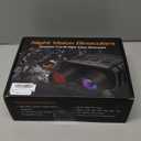 Night Goggles, Night Vision Goggles Night Vision Binoculars Digital Infrared Device Telescope for Hunting, Spy, Tactical, Security Night Vision Device