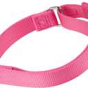 Hyhug Martingale Dog Collar Medium Pink |Escape - Proof Heavy Duty Nylon Durable No Slip, Ideal for Training & Daily Walks