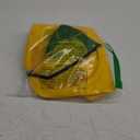 Dingion Funny Sunflower Halloween Costume Yellow Flower Headgear with 2 Pieces Green Gloves for Halloween Sun Cosplay(22.8 Inches)