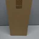 5 Pcs Gold Door Handles Interior in Satin Brass Finish, Bedroom Bathroom Privacy Door Levers Interior Gold Locksets Keyless, Reversible for Right & Left Sided Doors