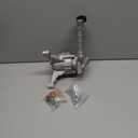 Vertical Pressure Washer Pump 7/8" Shaft, 3000 PSI, 2.5 GPM Replacement Power Washer Pump, Compatible with gcv190, 308653078, Rear facing, M22-14mm Outlet