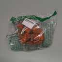 JAM PAPER Colorful Binder Clips - Large - 1 1/2 Inch (41 mm) - Orange Binderclips - 12/Pack