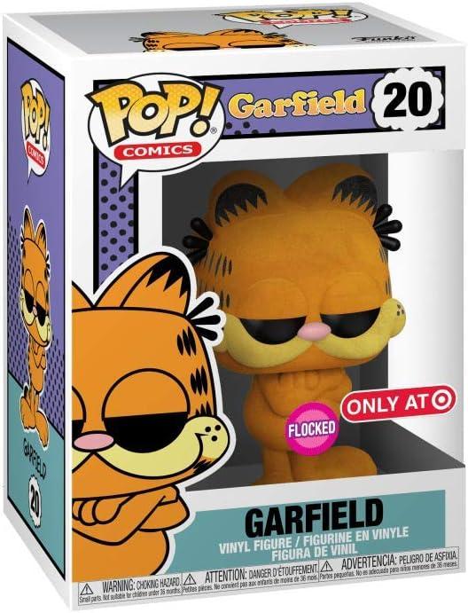 POP! Funko Comics - Garfield (Flocked) Limited Edition Exclusive