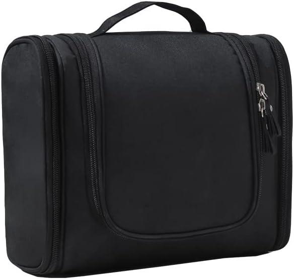 Hanging Travel Toiletry Bag for Women Men, Organizer Toiletry Bag, Water-resistant Cosmetic Makeup BagLarge Capacity Cosmetic Bag