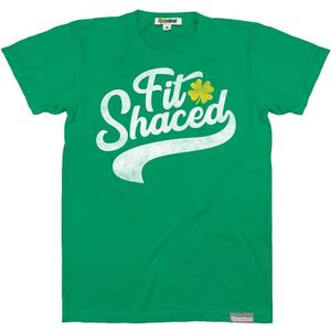 Tipsy Elves Mens St Patricks Day Shirt  Funny Irish Graphic T-Shirt, Green Clover St Patricks Tee (Green, M)