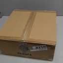 ELYONA 3 Pack Modern Pendant Light Fixtures Solid Wood Ceiling Hanging Lamp Matte White Metal & Gold Inner Finish Nordic Pendant Light for Farmhouse Kitchen Island Dining Room Bedroom Living Room