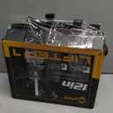 Labor Saving Arm Jack Handle 12 in Furniture Jack Drywall Lift for Wall Tile Locator, Multi Function Height Adjustment, Door Panel, Lever Arm Tool Board Weight 330lb, Lift Range 6.7In (Black&Yellow)