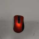 memzuoix 2.4G Wireless Mouse, 1400 DPI Mobile Optical Cordless Mouse with USB Receiver, Portable Computer Mice for Laptop, PC, Desktop, MacBook, 5 Buttons, Red