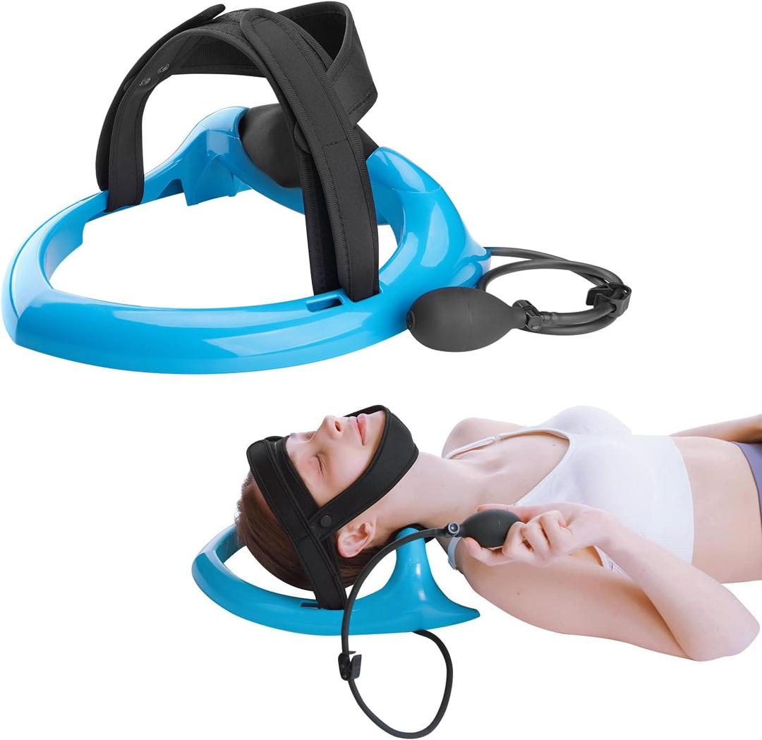 ECOGUN Posture Neck Exercising Cervical Spine Hydrator Pump - Relief for Stiffness, Restores Neck Curve