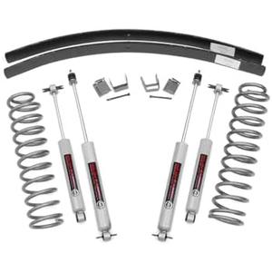 Rough Country 3" Lift Kit for 1984-2001 Jeep Cherokee XJ 2WD/4WD - 670N2