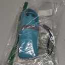 Dog Pooper Scooper, Portable No Touch Poop Scooper for Small Medium Large Dogs, Dog Waste Pick-up Cleaner with 15PCS Bag Attachment and Leak-Proof Waste Storage Container