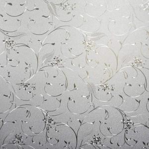 Bloss Window Privacy Film Wheat Flower Frosted Window Glass Film No Glue Door Window Covering for Office and Home Decoration,35.4 inches by 78.7 inches